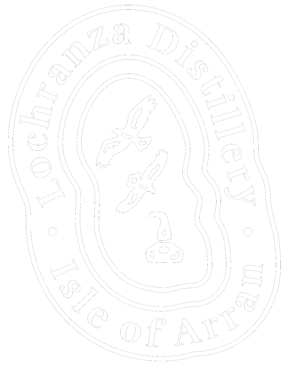 Lochranza Distillery logo