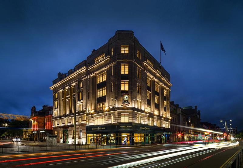 Johnnie Walker Princes Street - Distillery Tours