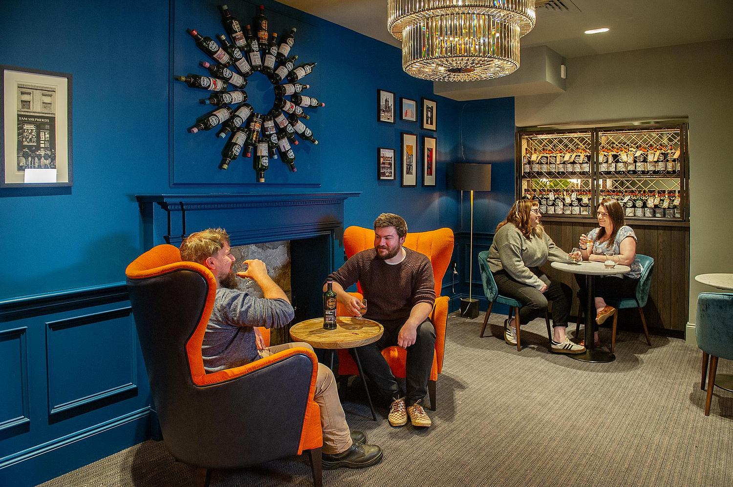 Scotch Malt Whisky Society at Bath Street gallery image