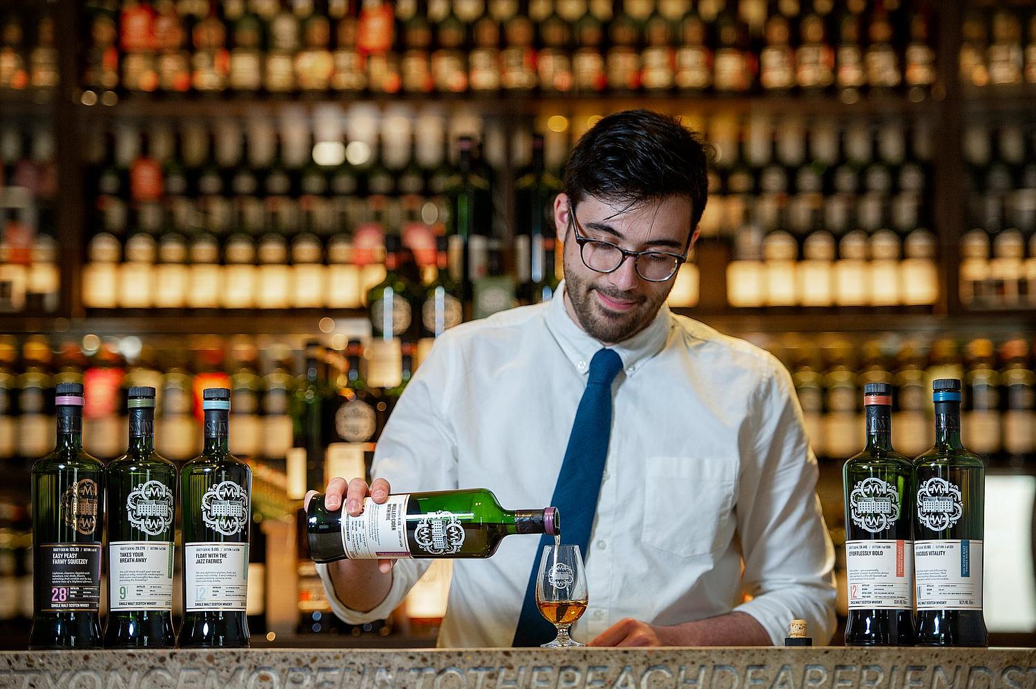 Scotch Malt Whisky Society at Bath Street gallery image