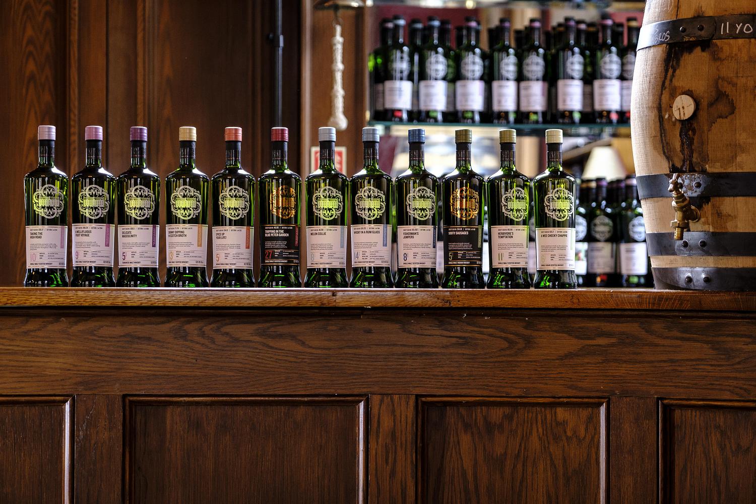 Scotch Malt Whisky Society at The Vaults gallery image