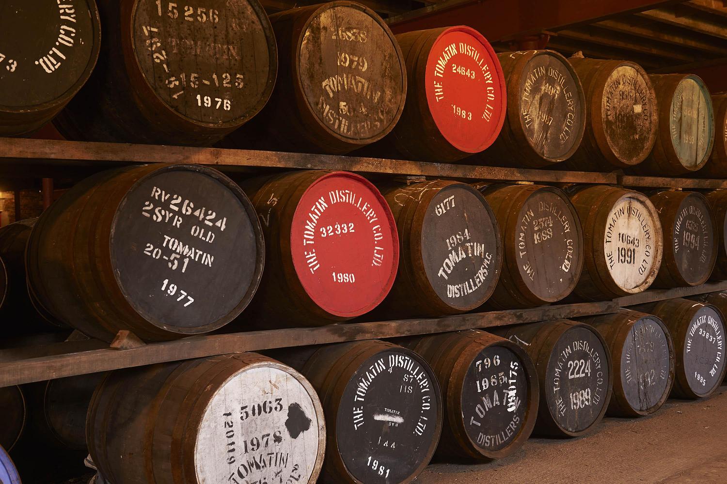 Tomatin Distillery gallery image