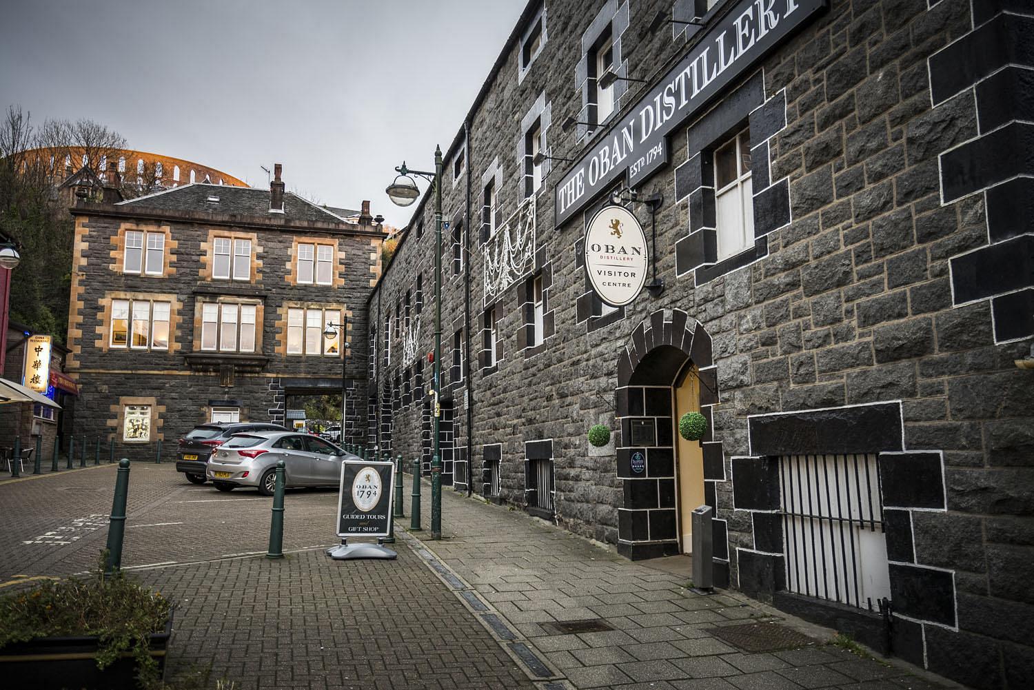 Oban Distillery gallery image