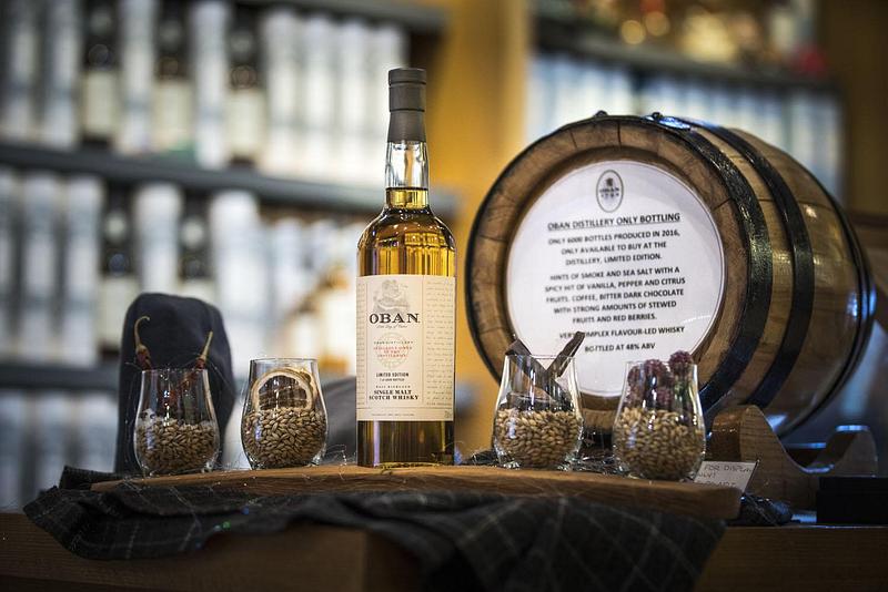 Oban Distillery Shop