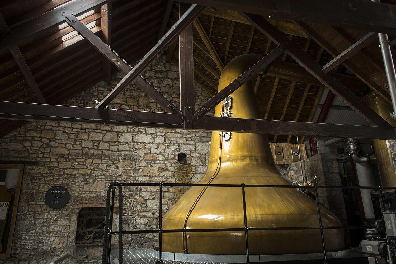 Speyburn Distillery gallery image