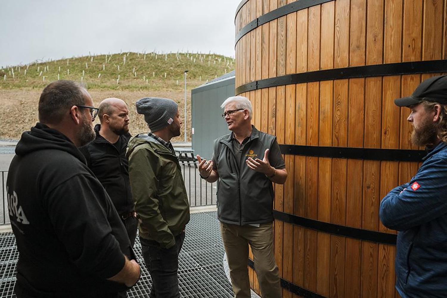 Ardnahoe Distillery gallery image