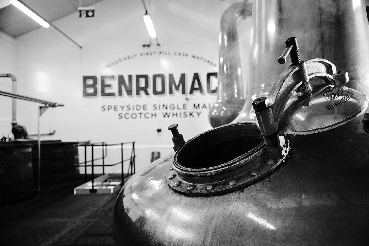 Benromach Distillery gallery image