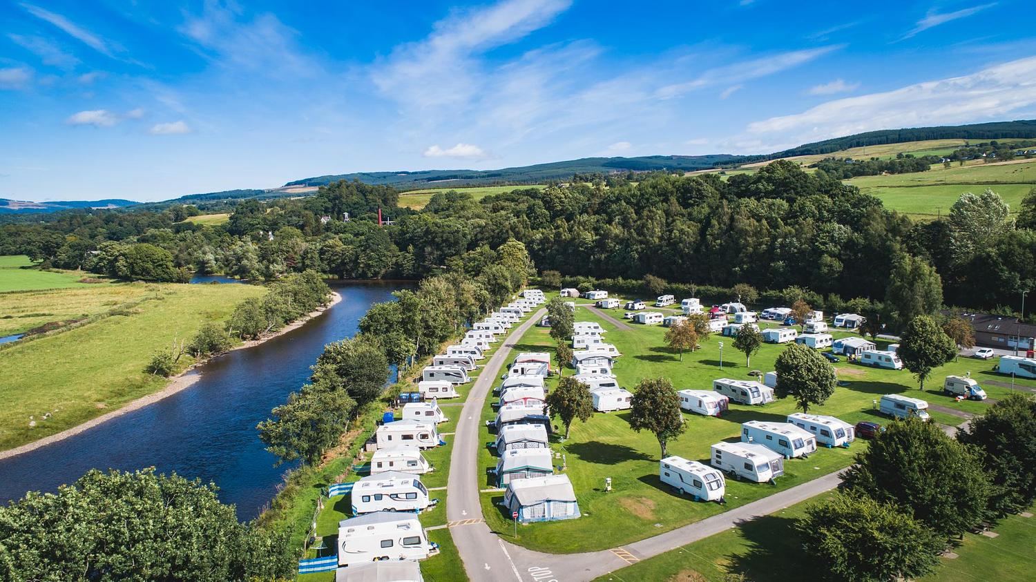 Aberfeldy Caravan Park gallery image