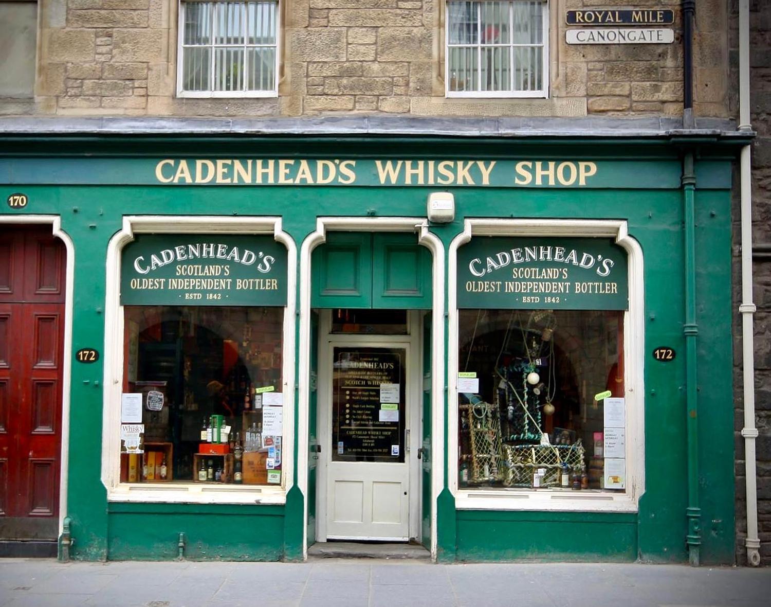 Cadenhead's Edinburgh gallery image
