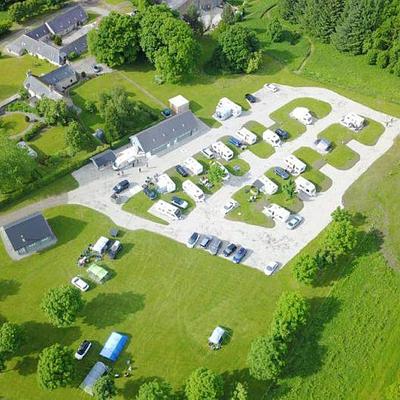 Dufftown Campsite  - Sleep