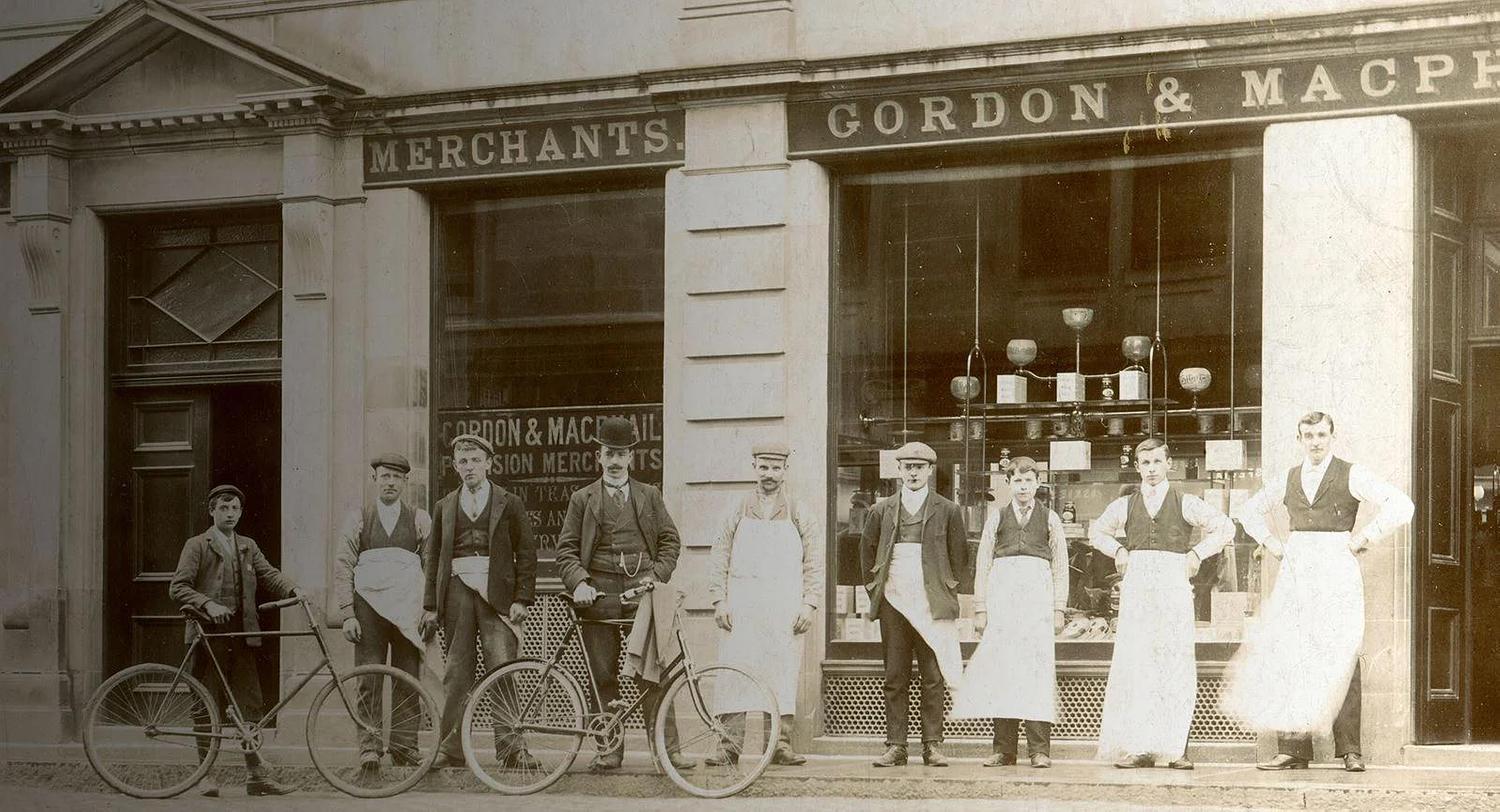 Gordon and Macphail gallery image