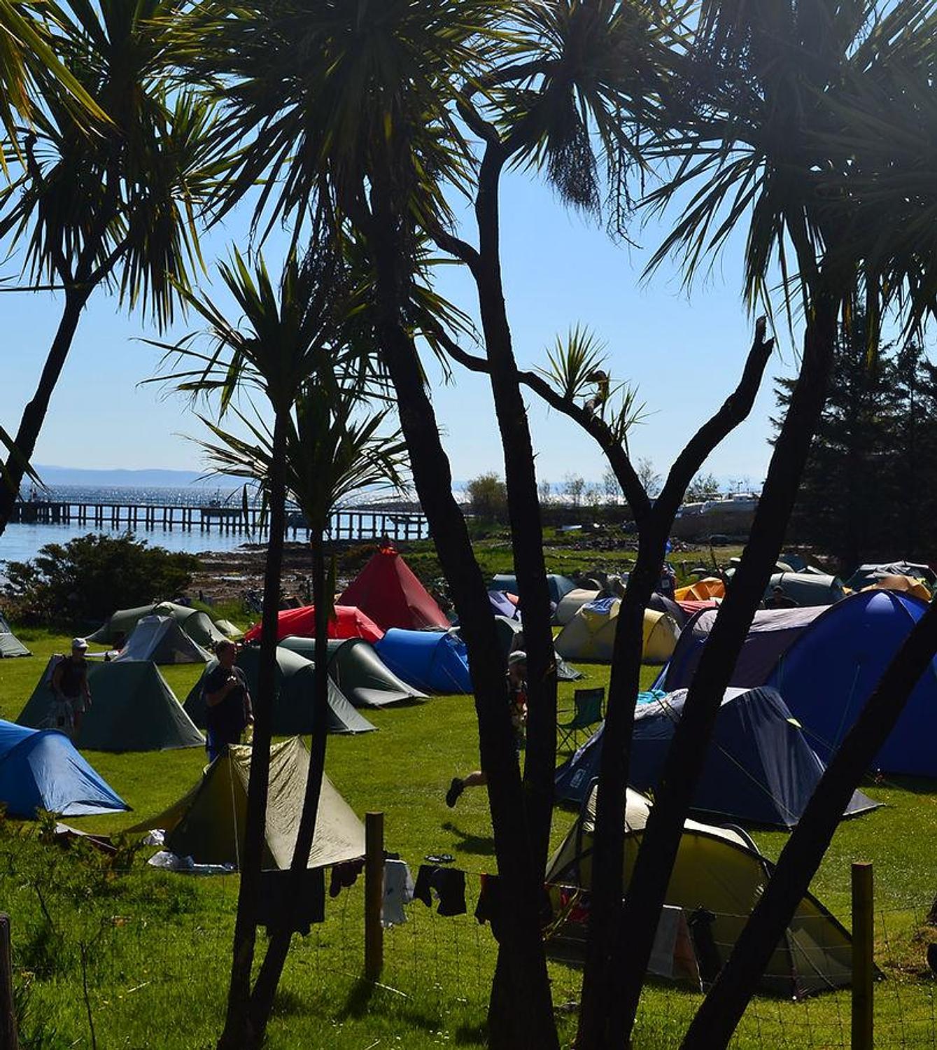 Jura Hotel Field Camping gallery image