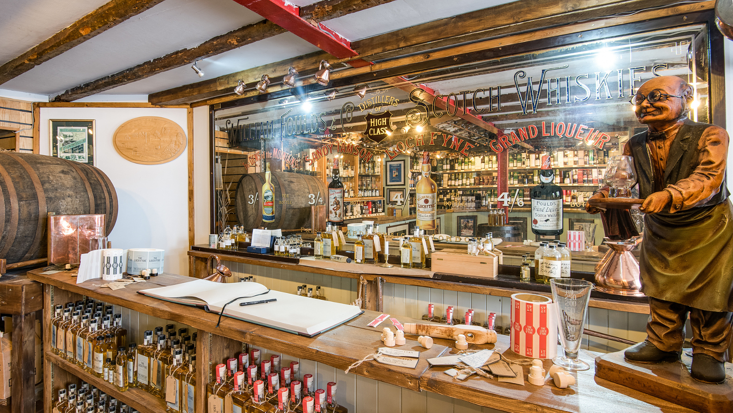 Loch Fyne Whiskies Inverary gallery image