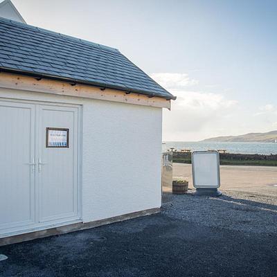 Port Ellen Filling Station Motor Home Bays - Sleep