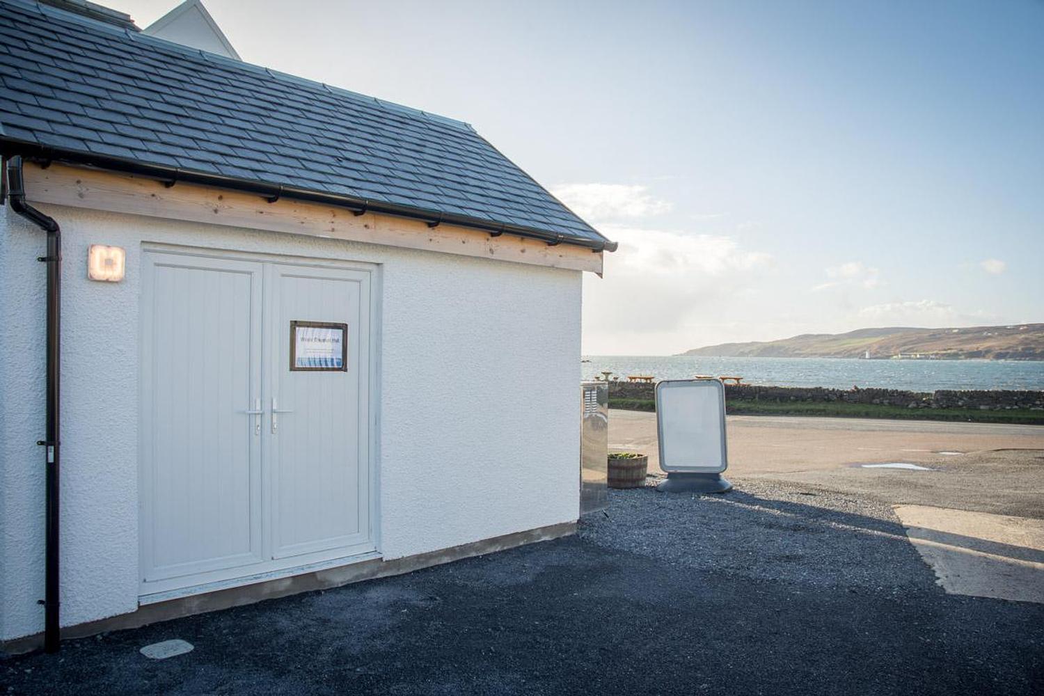 Port Ellen Filling Station Motor Home Bays gallery image