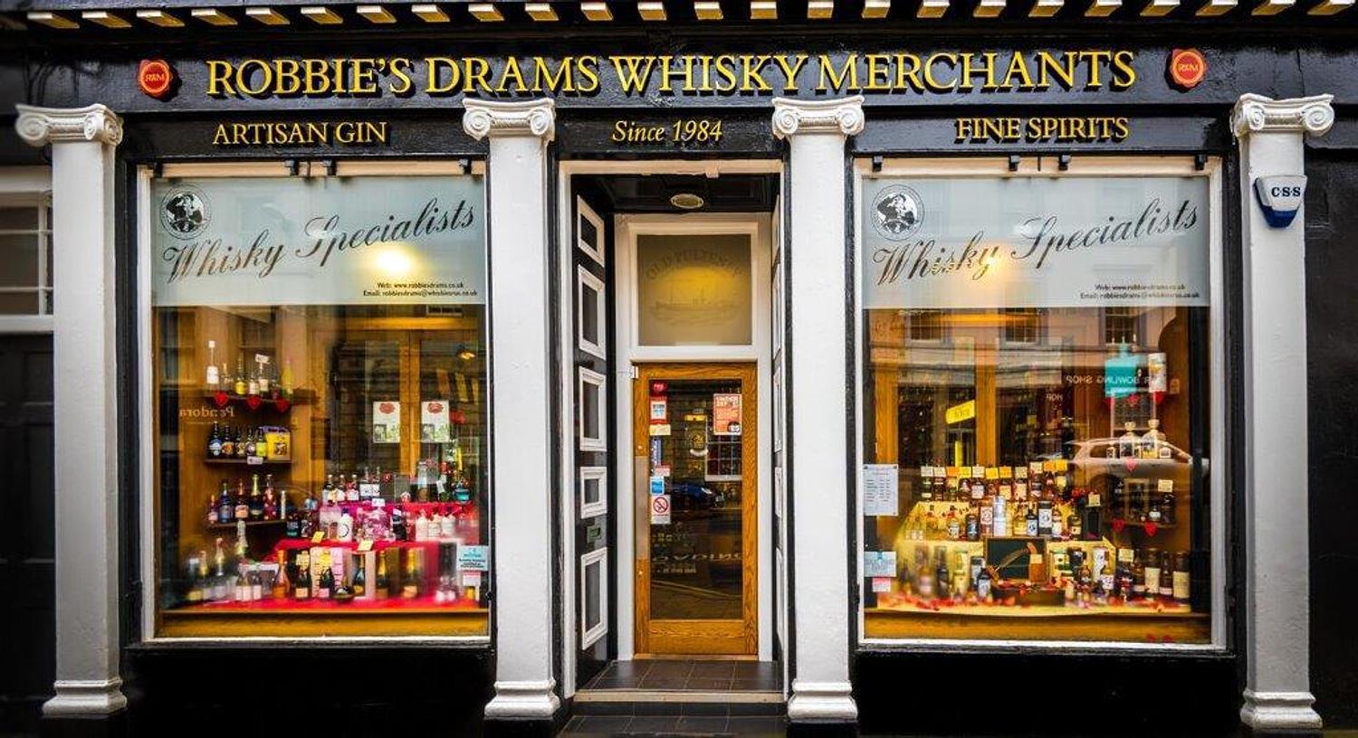 Robbie's Whisky Merchants gallery image