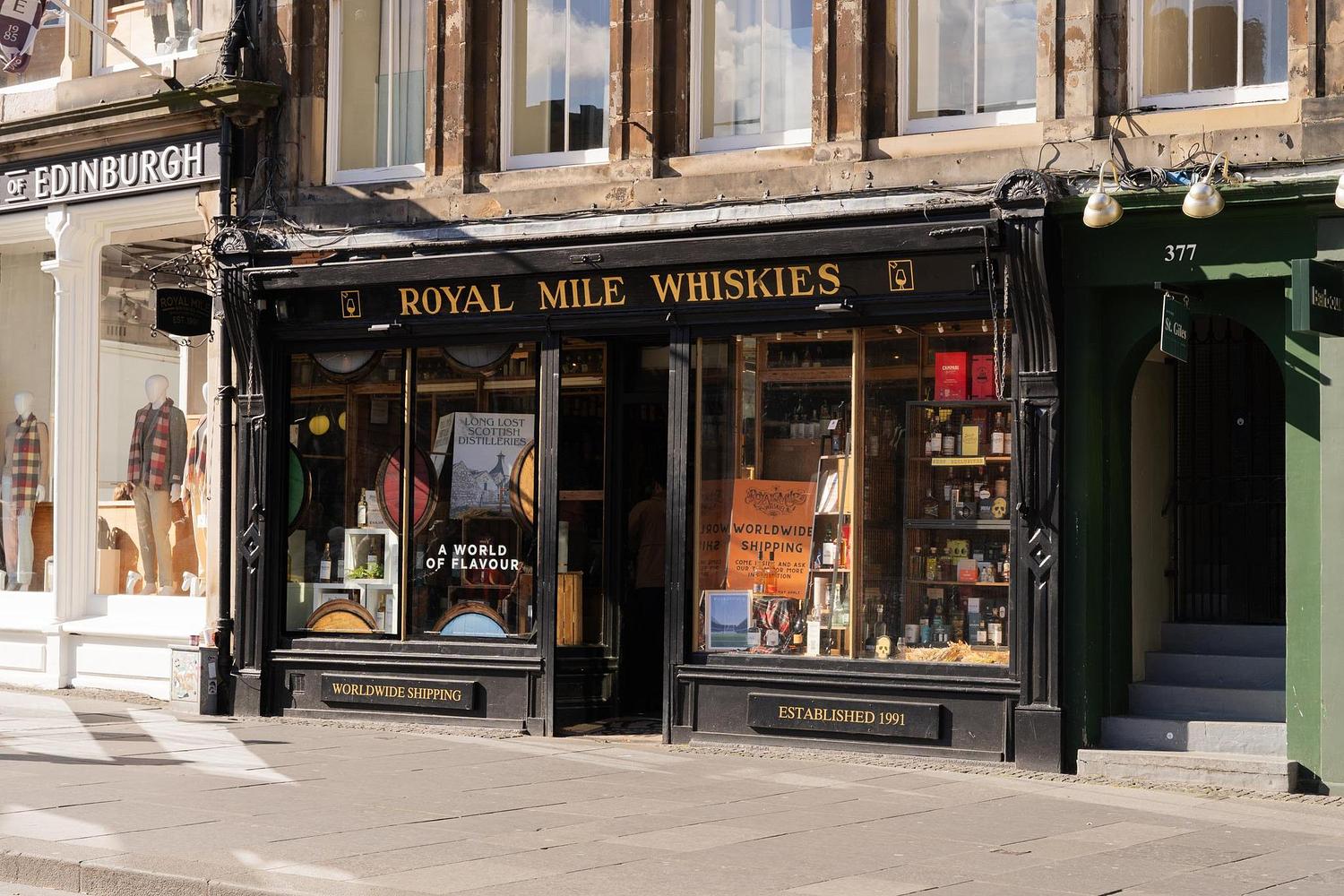 Royal Mile Whiskies gallery image