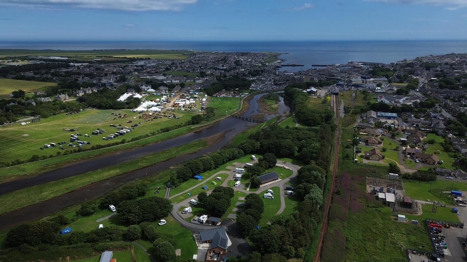 Wick River Campsite gallery image