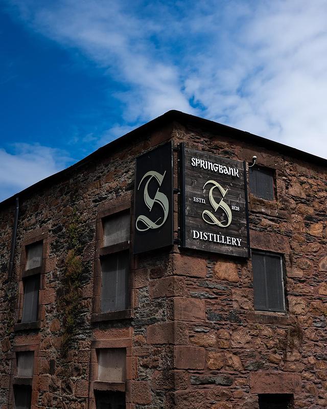 Springbank Distilation Springbank Distillery - Distillery Tours