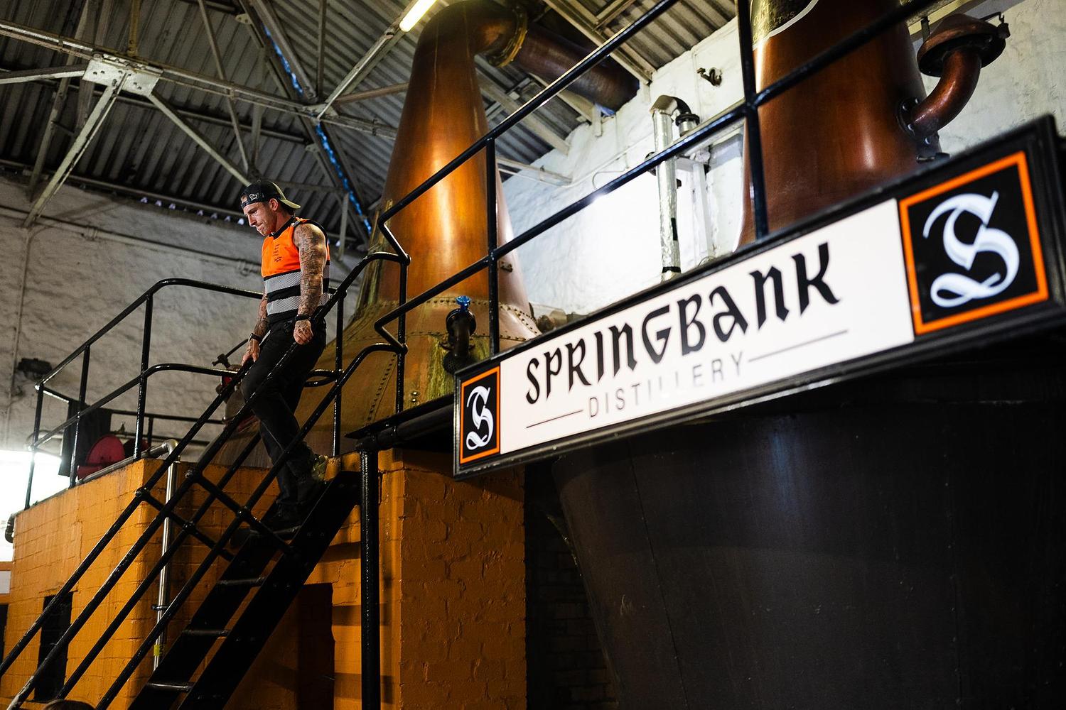 Springbank Distillery gallery image