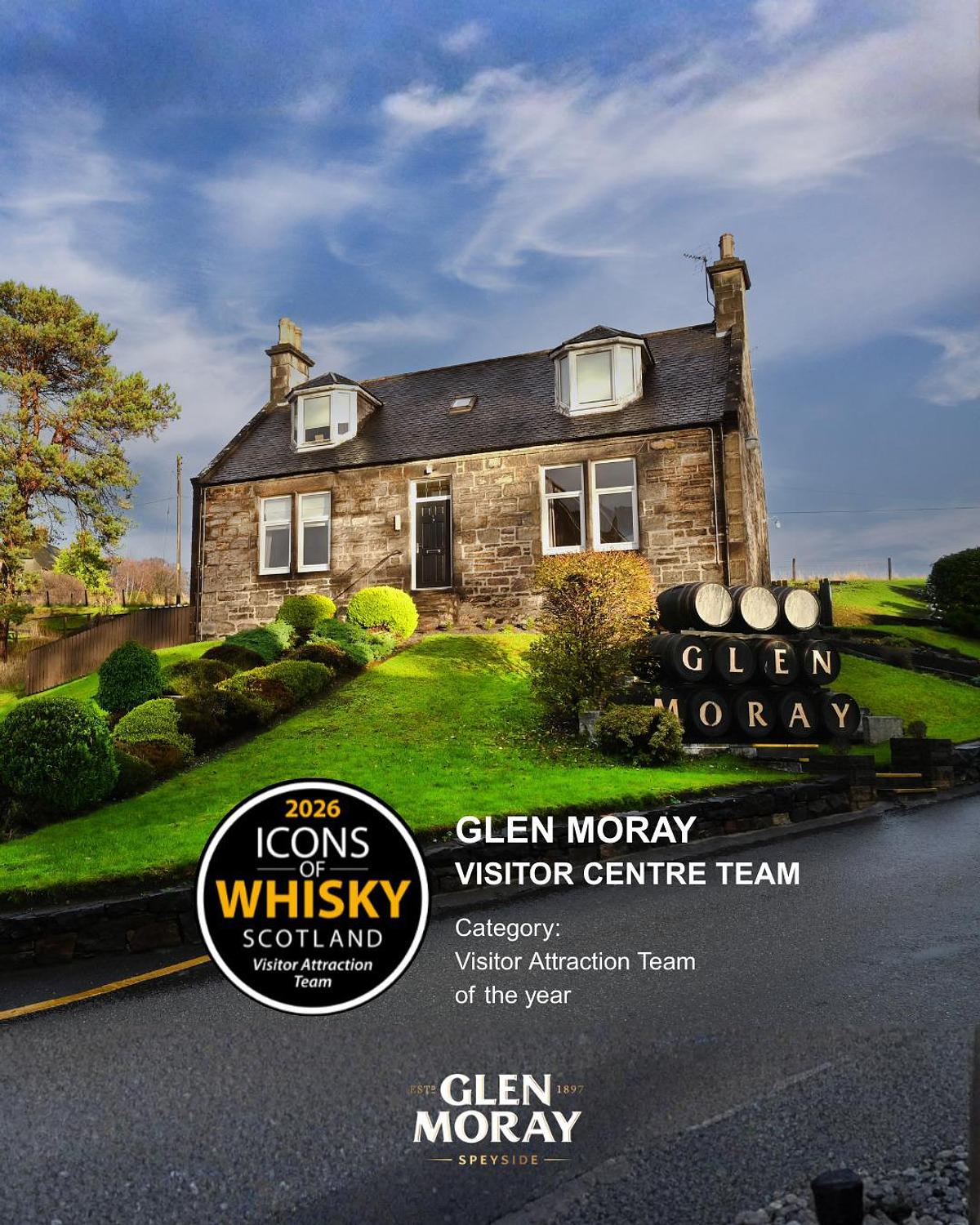 Glen Moray Distillery gallery image