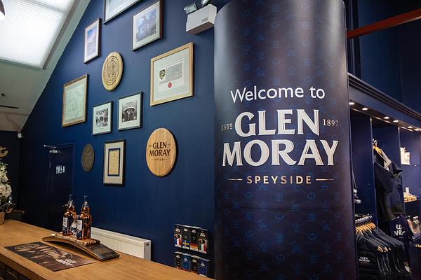 Glen Moray Distillery - Distillery Tours