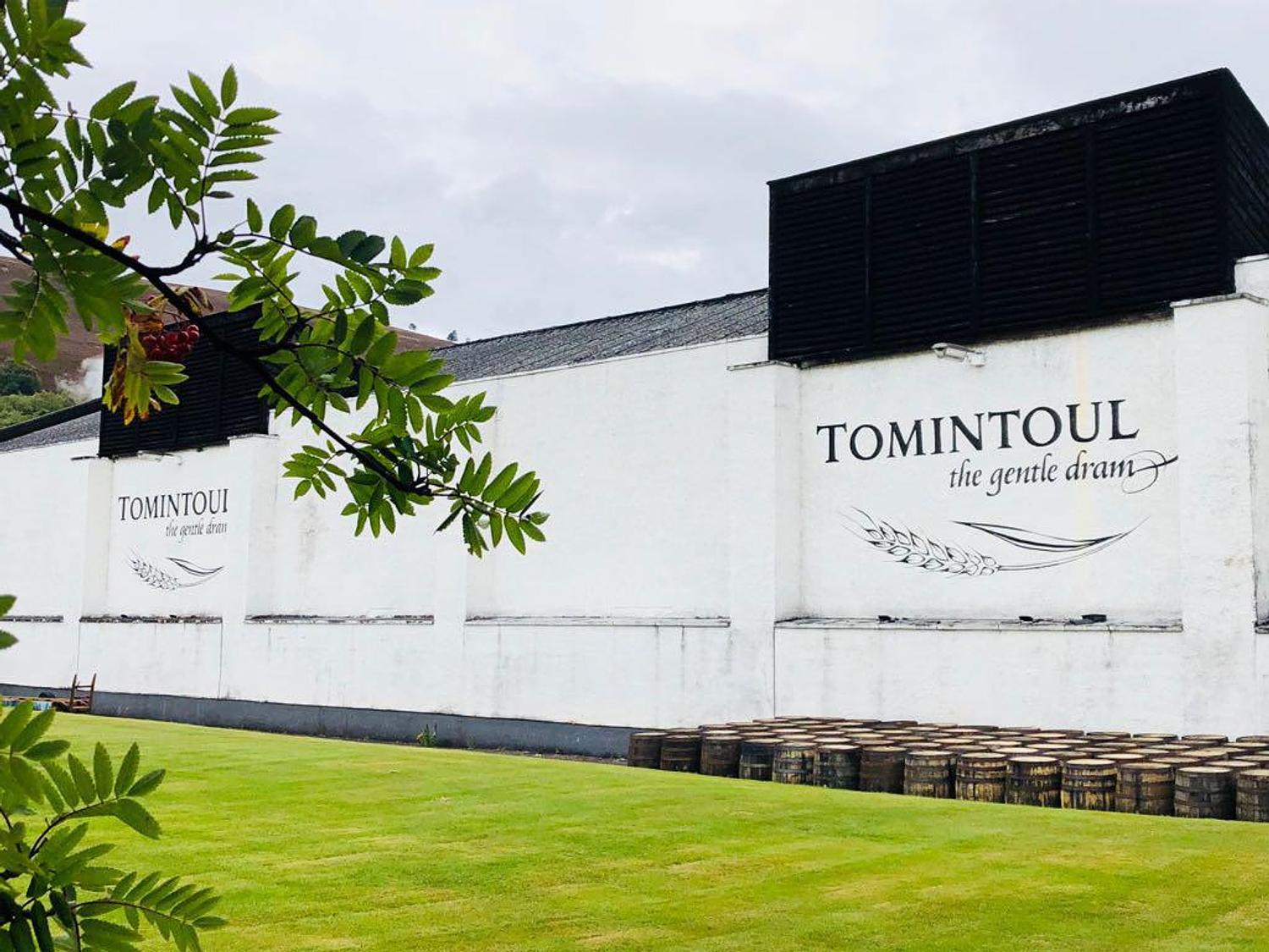 Tomintoul Distillery gallery image