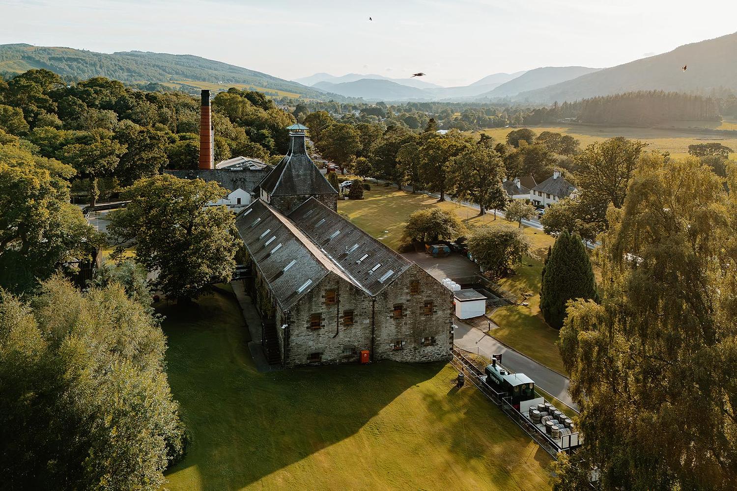 Dewar's Aberfeldy Distillery gallery image