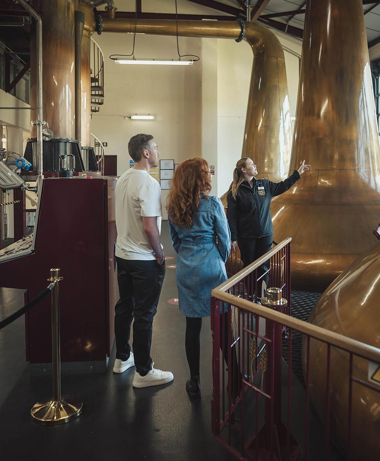 Dewar's Aberfeldy Distillery gallery image