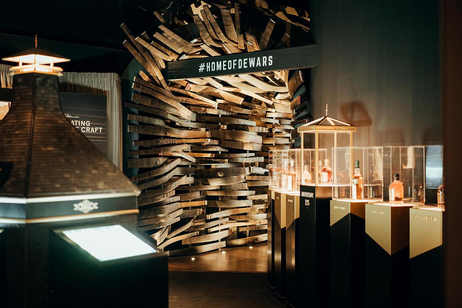 Dewar's Aberfeldy Distillery gallery image