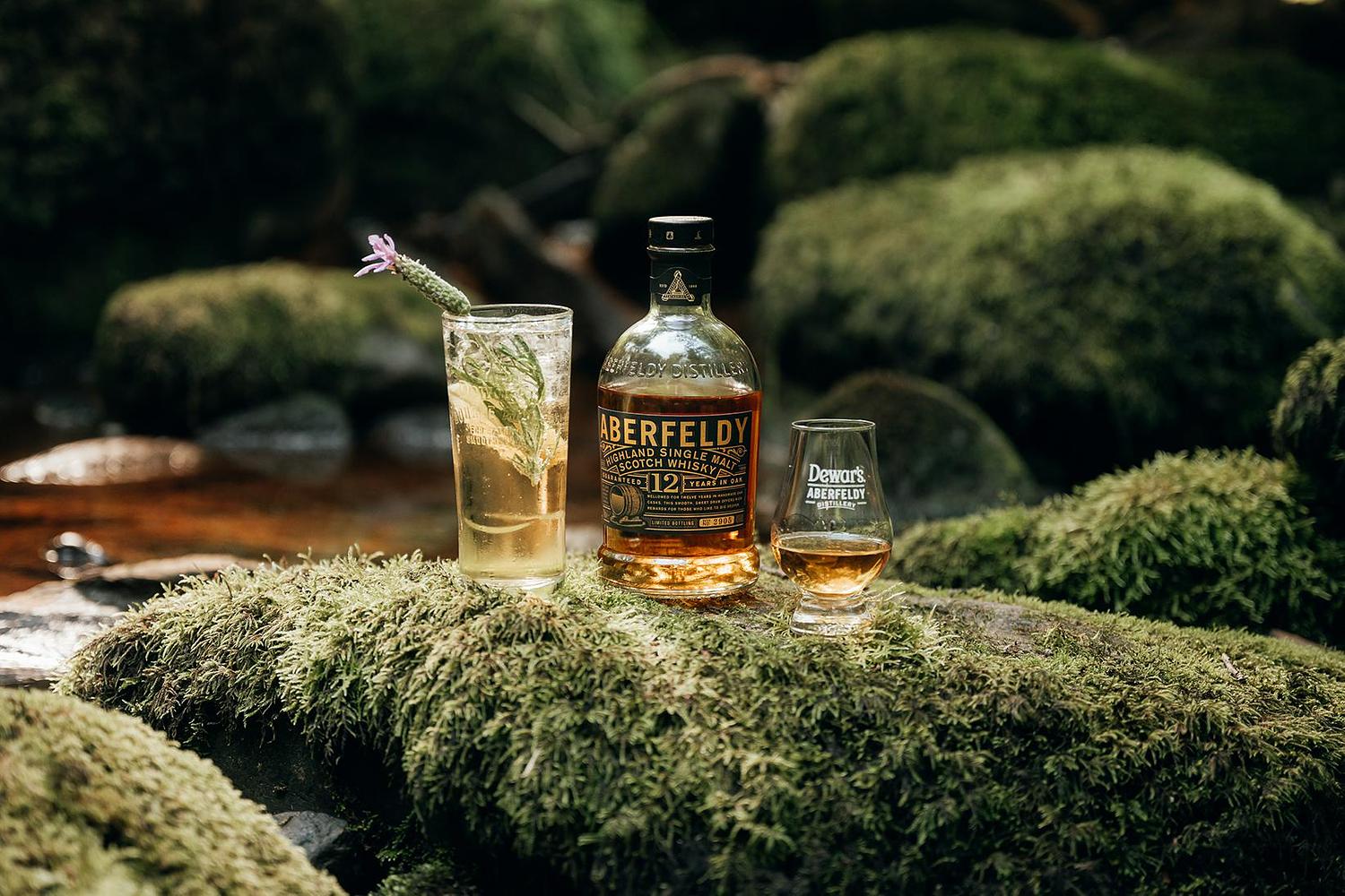 Dewar's Aberfeldy Distillery gallery image
