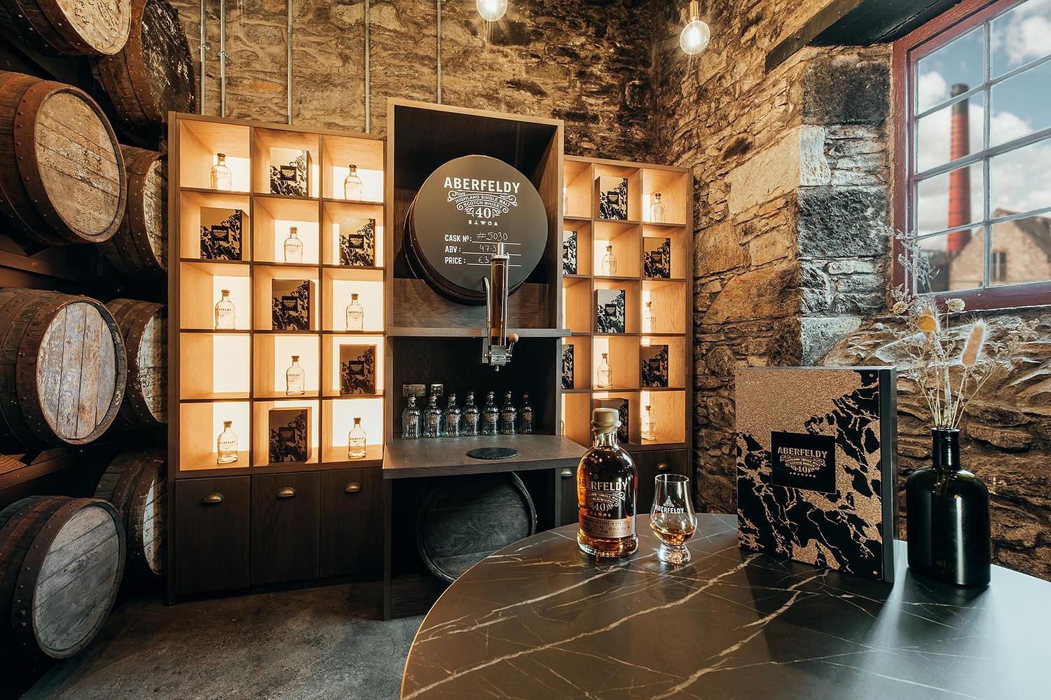 Dewar's Aberfeldy Distillery gallery image