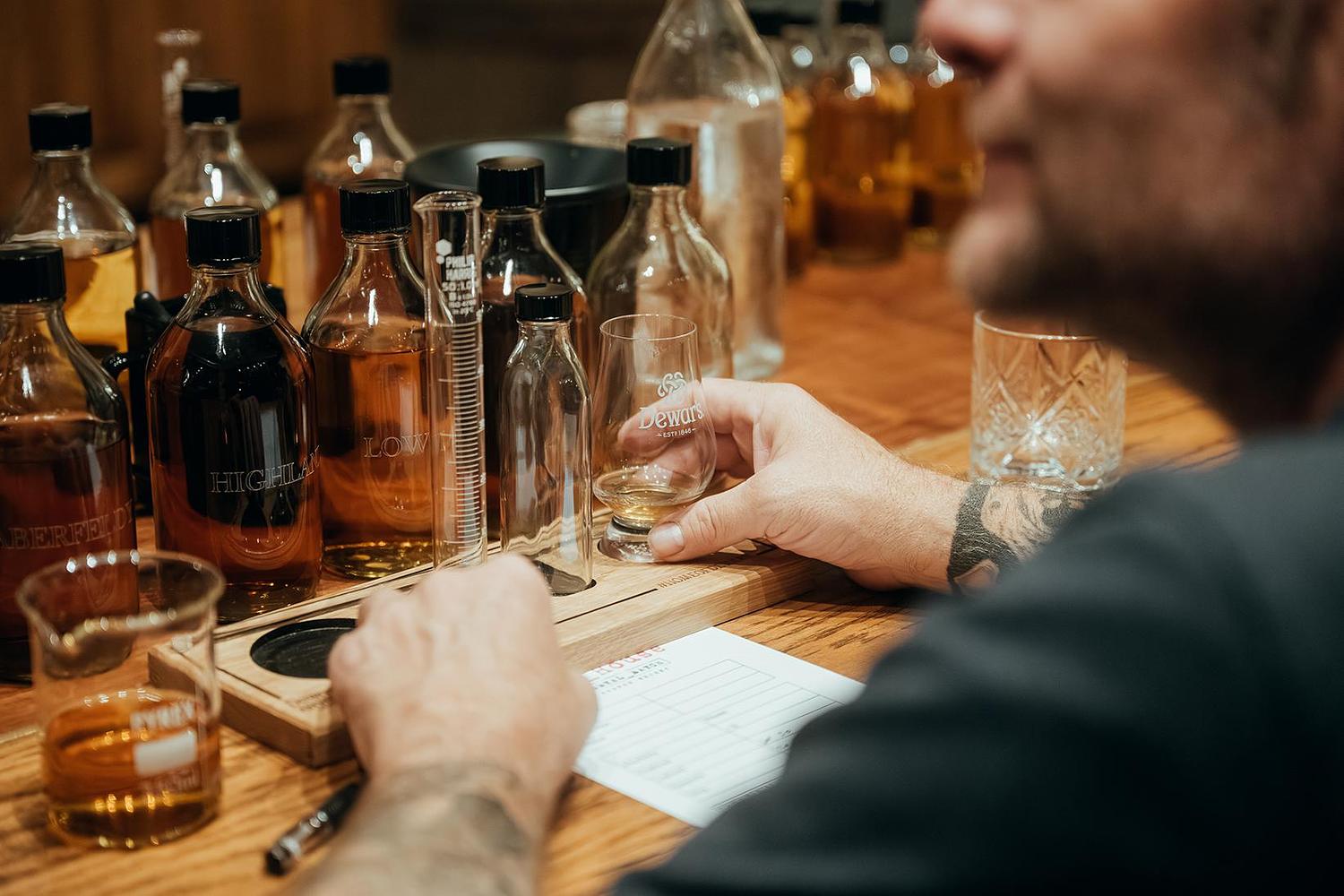 Dewar's Aberfeldy Distillery gallery image