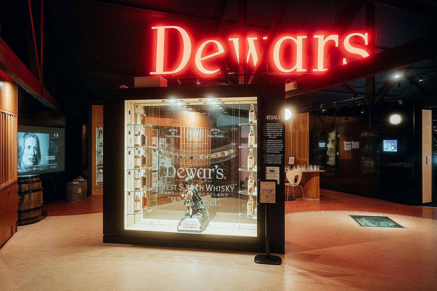 Dewar's Aberfeldy Distillery gallery image