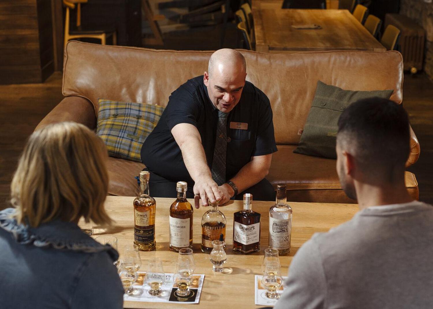 Dewar's Aberfeldy Distillery gallery image