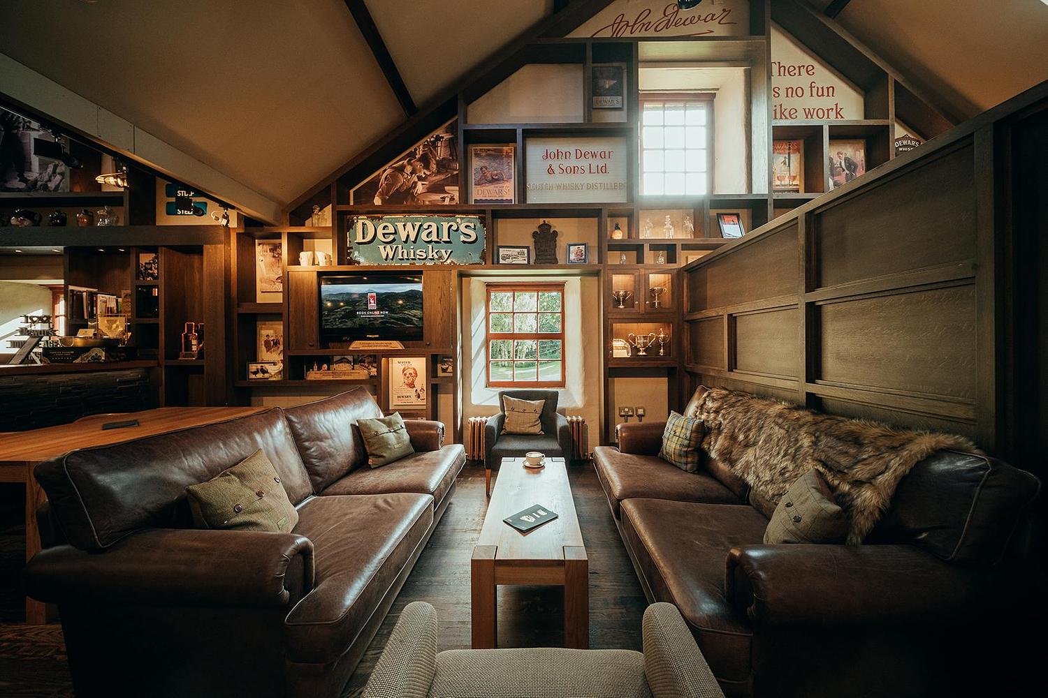 Dewar's Aberfeldy Distillery gallery image