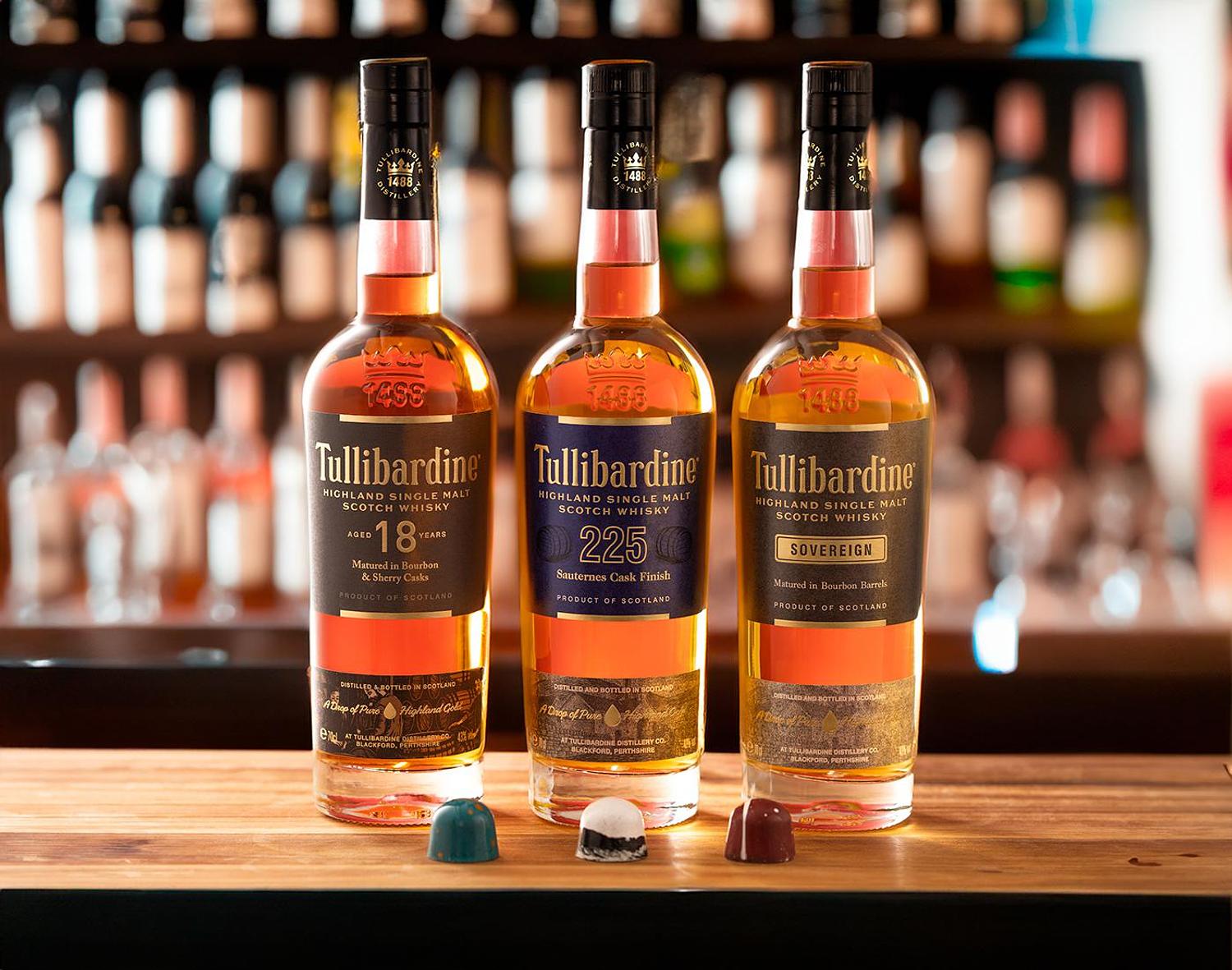 Tullibardine's Bonded Tour with Chocolate Pairing - Distillery Tours