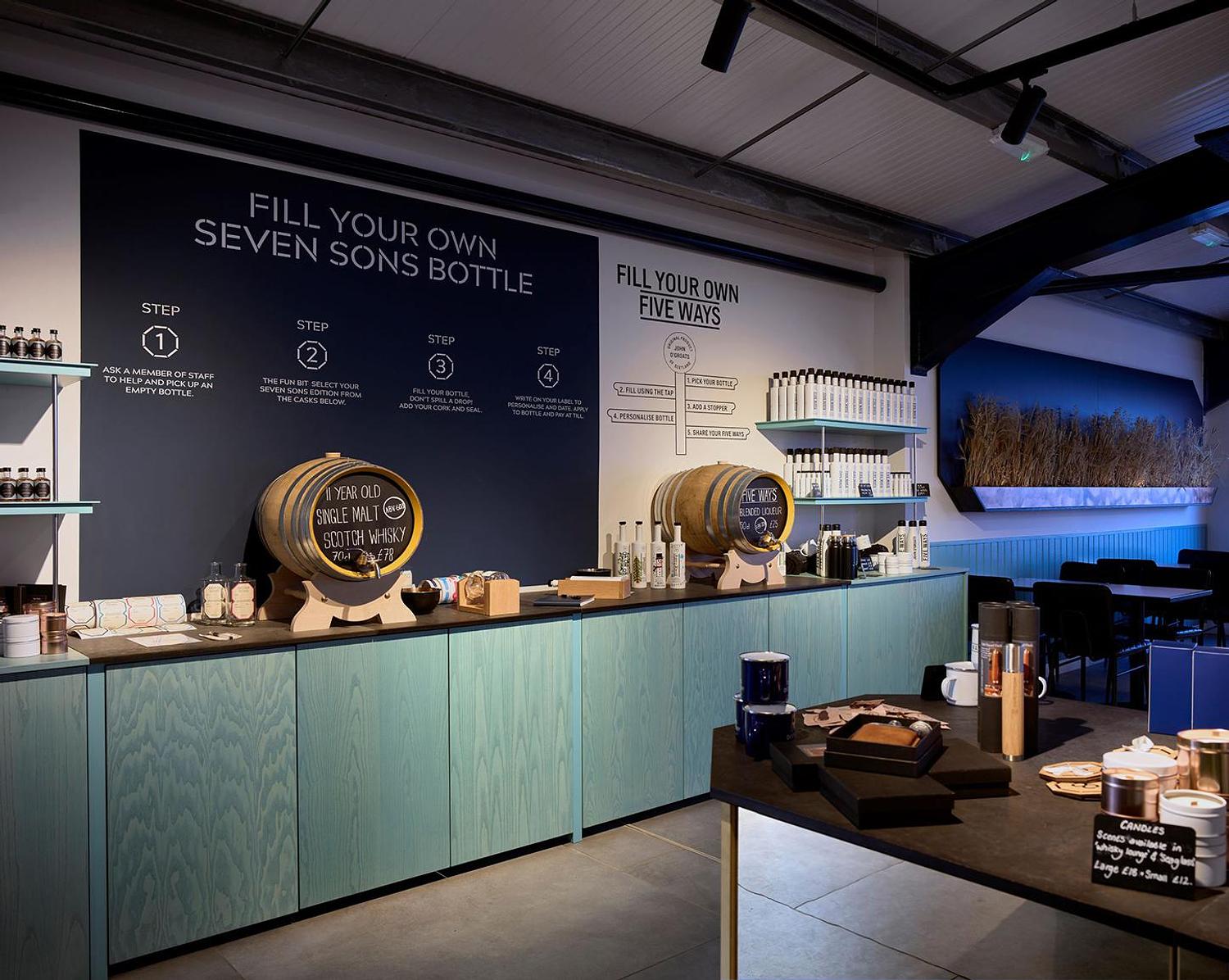 8 Doors Distillery gallery image
