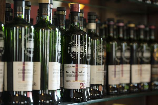 Edinburgh and The Borders - Distillery Tours