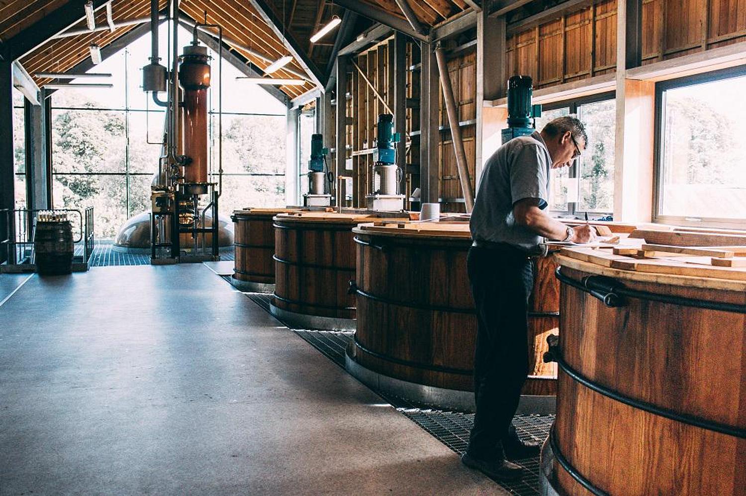 Lindores Abbey Distillery gallery image