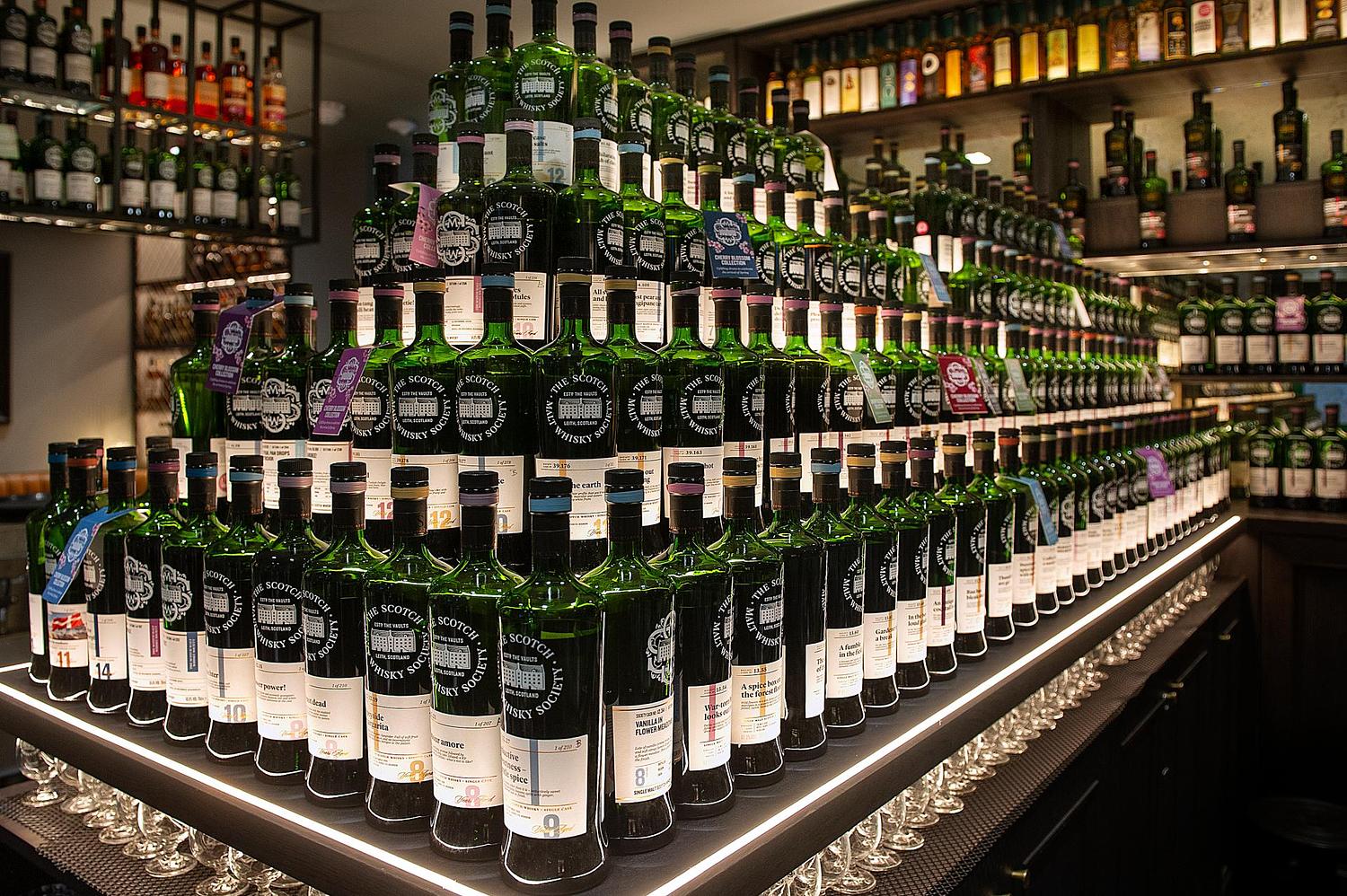 Scotch Malt Whisky Society at Bath Street gallery image