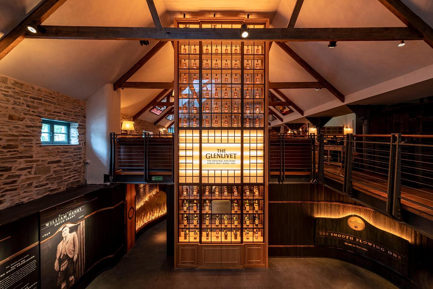 Glenlivet Distillery - Distillery Tours